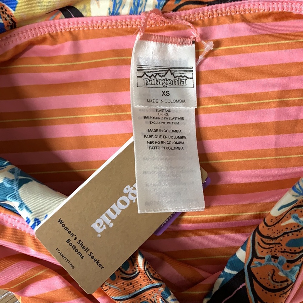 PATAGONIA Shell Seeker Swim Bottoms in Petra Pink - Picture 8 of 11